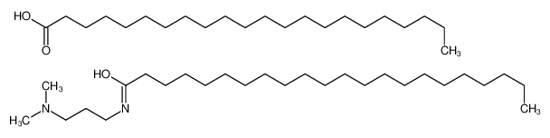 Picture of N-[3-(dimethylamino)propyl]docosanamide,docosanoic acid