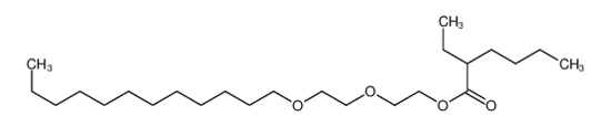 Picture of 2-(2-dodecoxyethoxy)ethyl 2-ethylhexanoate