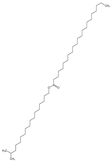 Picture of 16-methylheptadecyl docosanoate