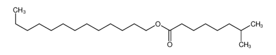 Picture of tridecyl 7-methyloctanoate