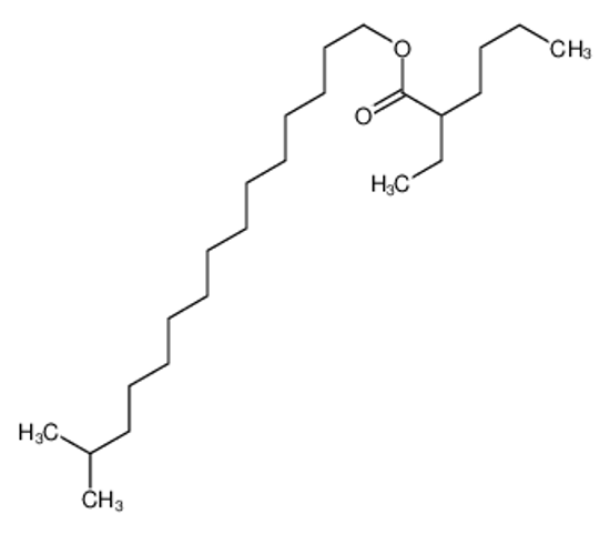 Picture of 14-methylpentadecyl 2-ethylhexanoate