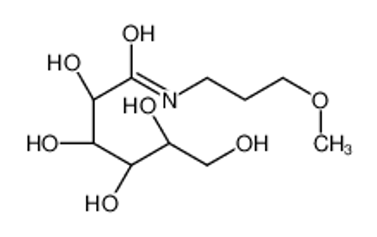 Picture of (2R,3S,4R,5R)-2,3,4,5,6-pentahydroxy-N-(3-methoxypropyl)hexanamide