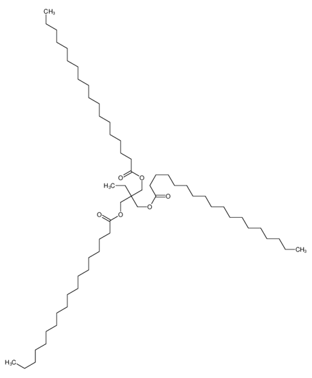 Picture of 2,2-bis(octadecanoyloxymethyl)butyl octadecanoate