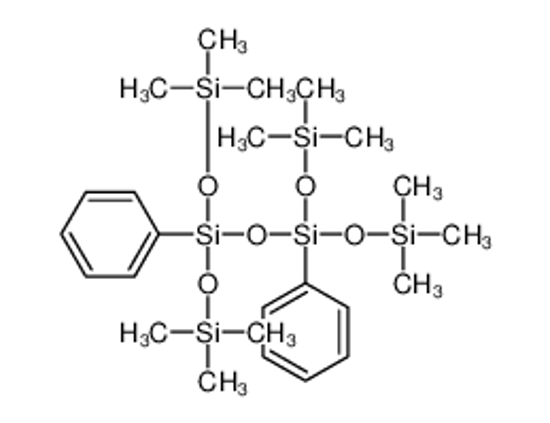 Изображение trimethyl-[phenyl-[phenyl-bis(trimethylsilyloxy)silyl]oxy-trimethylsilyloxysilyl]oxysilane