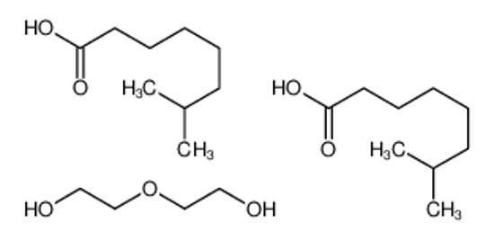 Picture of 2-(2-hydroxyethoxy)ethanol,7-methyloctanoic acid