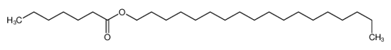 Picture of octadecyl heptanoate