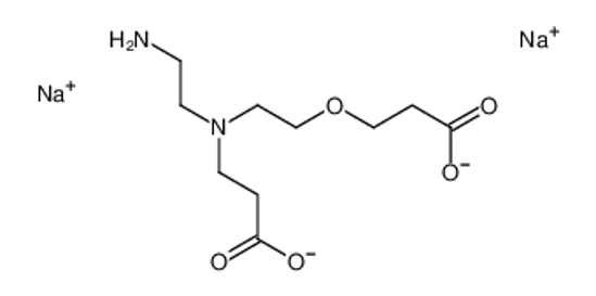 Изображение disodium,3-[2-aminoethyl-[2-(2-carboxylatoethoxy)ethyl]amino]propanoate