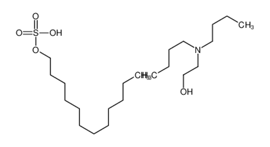 Picture of 2-(dibutylamino)ethanol,dodecyl hydrogen sulfate