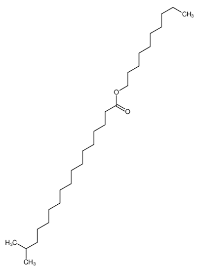 Picture of decyl 16-methylheptadecanoate