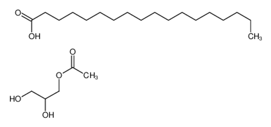 Picture of 2,3-dihydroxypropyl acetate,octadecanoic acid