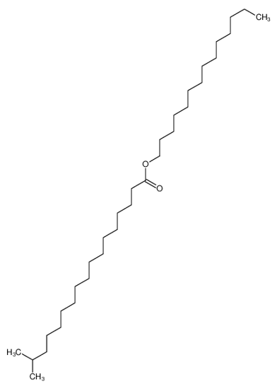 Picture of tetradecyl 16-methylheptadecanoate