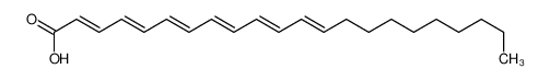 Picture of (2Z,4Z,6Z,8Z,10Z,12Z)-docosa-2,4,6,8,10,12-hexaenoic acid