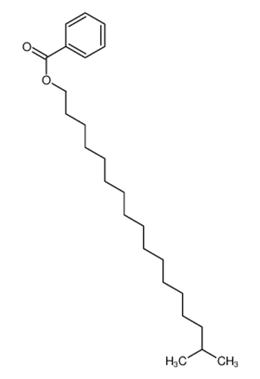 Picture of 16-methylheptadecyl benzoate