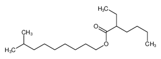 Picture of 8-methylnonyl 2-ethylhexanoate