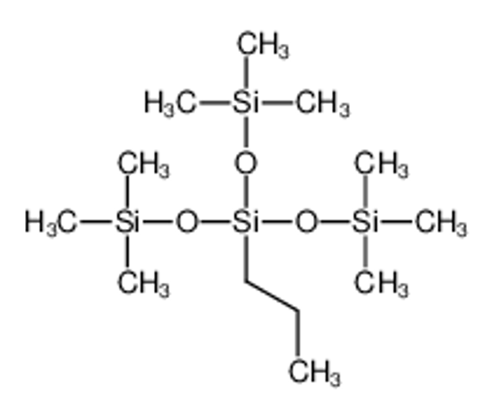 Picture of trimethyl-[propyl-bis(trimethylsilyloxy)silyl]oxysilane