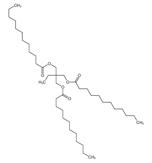 Изображение 2,2-bis(dodecanoyloxymethyl)butyl dodecanoate