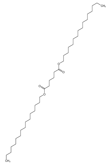 Picture of dihexadecyl hexanedioate