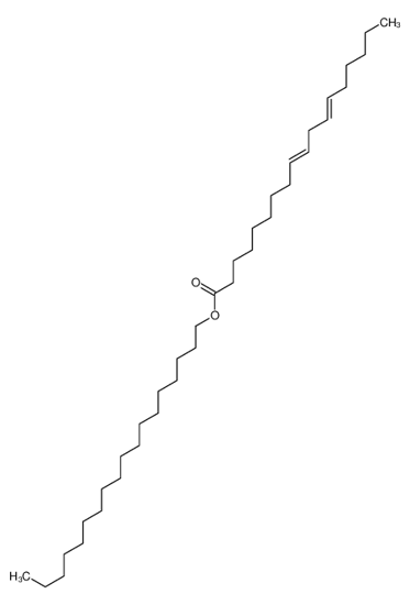 Picture of 9,12-Octadecadienoicacid (9Z,12Z)-, octadecyl ester