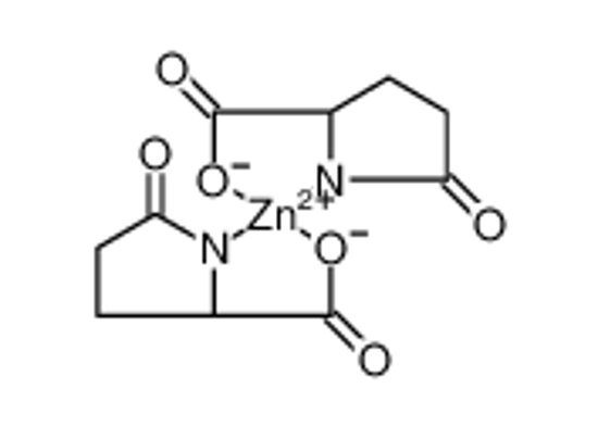 Изображение Zinc, bis(5-​oxo-​L-​prolinato-​κN1,​κO2)​-​, (T-​4)​-