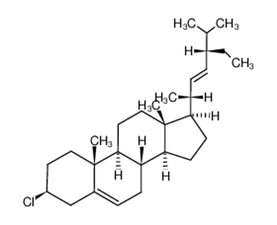 Picture of (22E)-3β-chlorostigmasta-5,22-diene