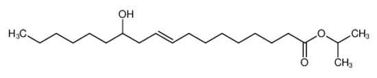 Picture of ricinolic acid isopropyl ester