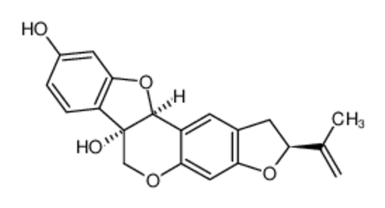 Picture of glyceollin III