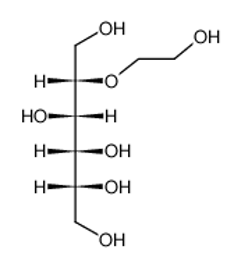 Picture of 2-O-(2-hydroxyethyl)-D-glucitol