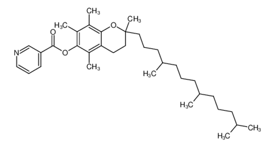 Picture of DL-α-tocopherol nicotinate