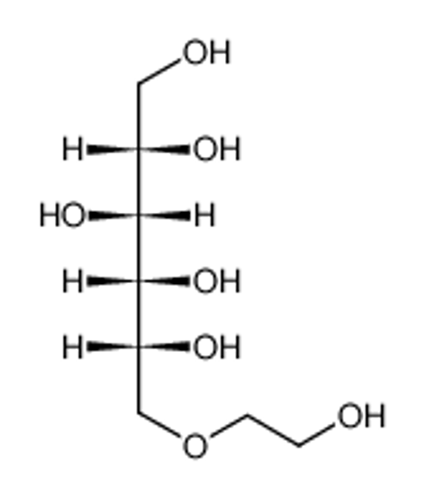 Picture of 6-O-(hydroxyethyl)-D-glucitol
