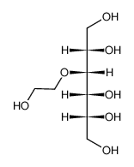 Picture of 3-O-(2-hydroxyethyl)-D-glucitol