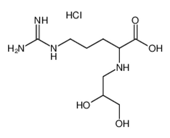 Picture of N2-2,3-dihydroxypropylarginine hydrochloride