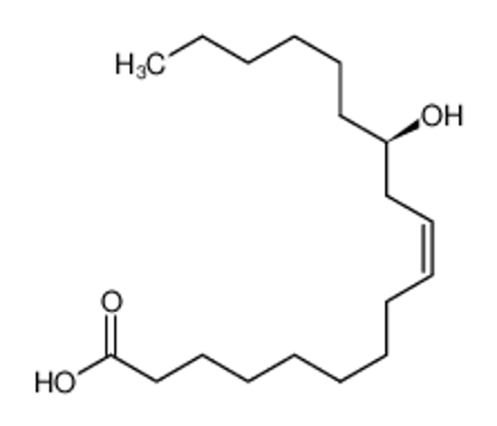 Picture of ricinoleic acid