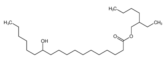 Picture of 2-ethylhexyl 12-hydroxyoctadecanoate