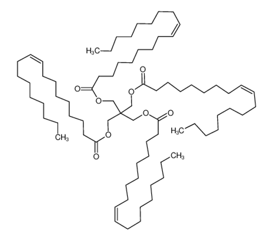 Picture of [3-[(Z)-octadec-9-enoyl]oxy-2,2-bis[[(Z)-octadec-9-enoyl]oxymethyl]propyl] (Z)-octadec-9-enoate