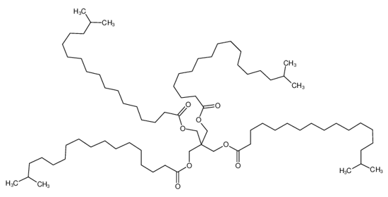 Picture of [3-(16-methylheptadecanoyloxy)-2,2-bis(16-methylheptadecanoyloxymethyl)propyl] 16-methylheptadecanoate