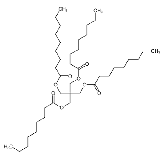Picture of [3-nonanoyloxy-2,2-bis(nonanoyloxymethyl)propyl] nonanoate
