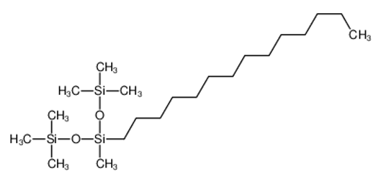 Picture of trimethyl-(methyl-tetradecyl-trimethylsilyloxysilyl)oxysilane