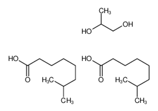 Picture of 7-methyloctanoic acid,propane-1,2-diol