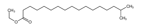 Picture of ethyl 16-methylheptadecanoate