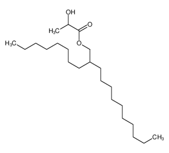 Picture of 2-octyldodecyl 2-hydroxypropanoate