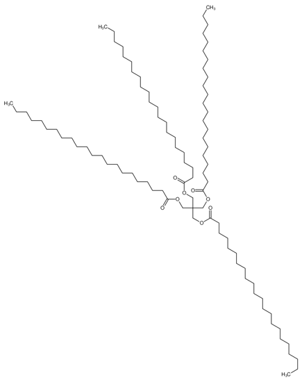 Picture of [3-docosanoyloxy-2,2-bis(docosanoyloxymethyl)propyl] docosanoate