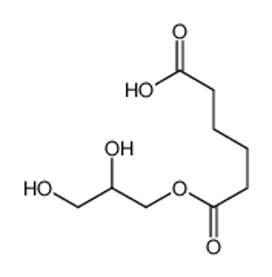 Picture of 6-(2,3-dihydroxypropoxy)-6-oxohexanoic acid