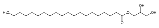 Picture of eicosanoic acid 2,3-dihydroxypropyl ester