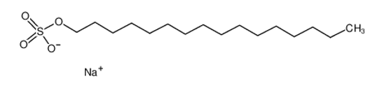 Picture of N-HEXADECYLSULFURIC ACID SODIUM SALT