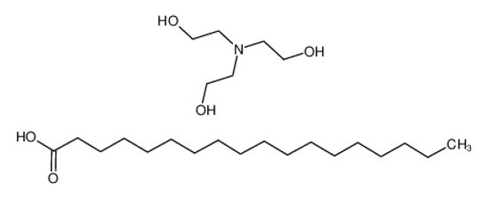 Picture of octadecanoate,tris(2-hydroxyethyl)azanium