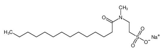 Picture of sodium,2-[methyl(tetradecanoyl)amino]ethanesulfonate
