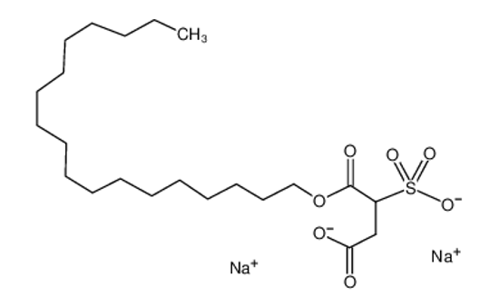 Picture of disodium,4-(octadecylamino)-4-oxo-2-sulfonatobutanoate