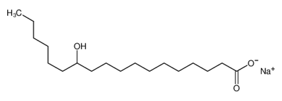 Picture of sodium,12-hydroxyoctadecanoate