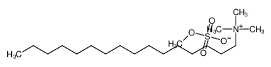 Picture of hexadecyl(trimethyl)azanium,methyl sulfate