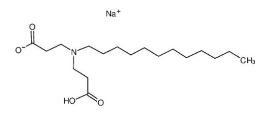Picture of sodium,3-[2-carboxyethyl(dodecyl)amino]propanoate